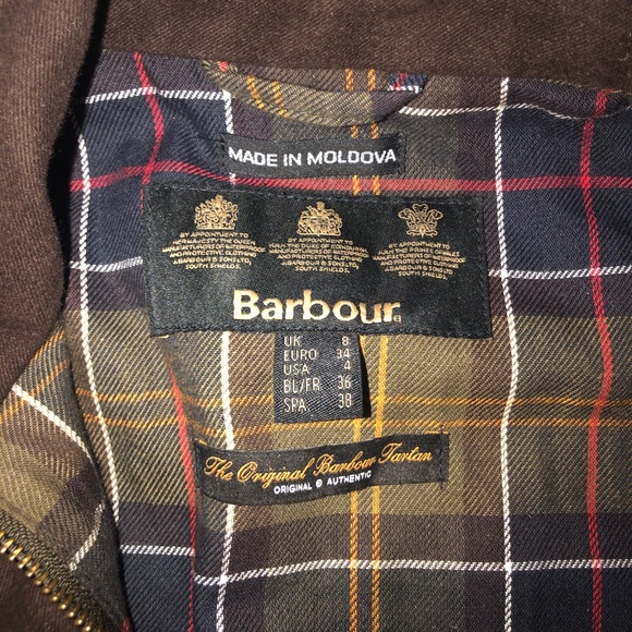 Barbour quilted utility jacket - Picture 5 of 6